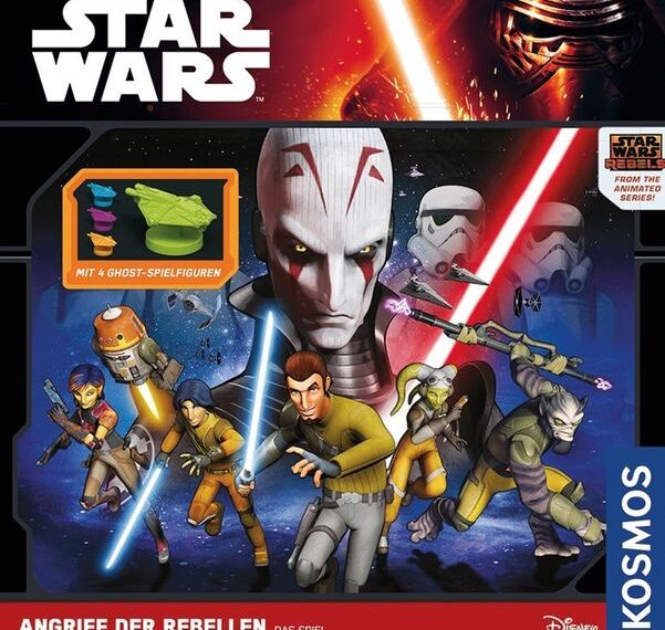 Star Wars: Angriff der Rebellen (2011) Board Game