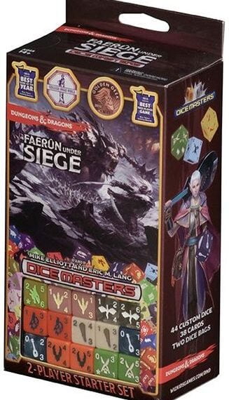Dungeons & Dragons Dice Masters: Faerûn Under Siege (2016) Board Game