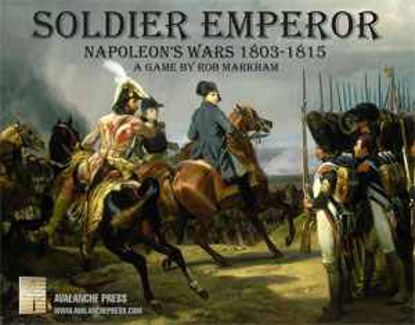 Soldier Emperor: Napoleon’s Wars 1803-1815 (2003) Board Game