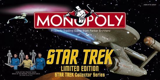 Monopoly: Star Trek Limited Edition (2000) Board Game