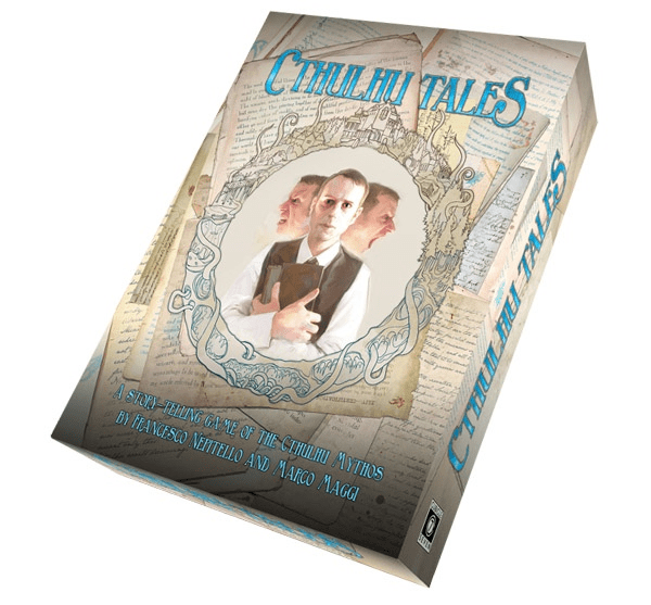 Cthulhu Tales (2016) Board Game
