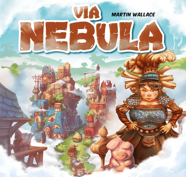 Via Nebula (2016) Board Game