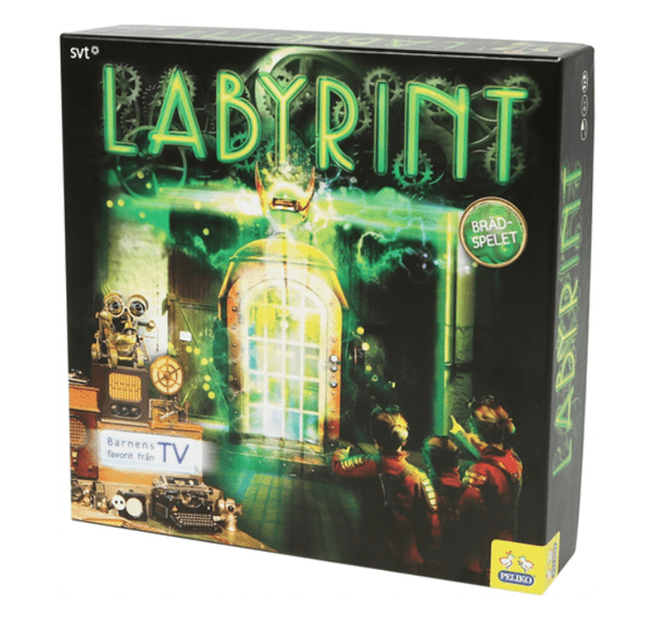 Labyrint (2015) Board Game