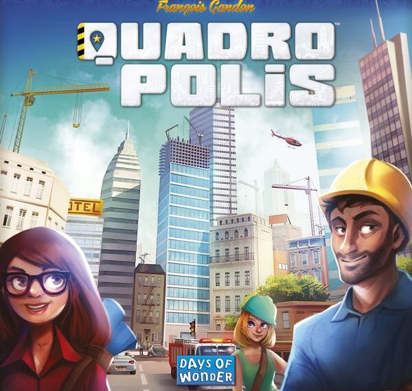 Quadropolis (2016) Board Game
