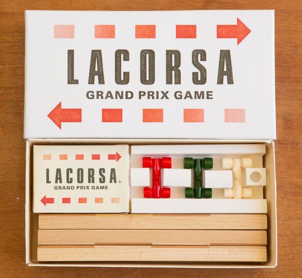 LACORSA Grand Prix Game (2018) Board Game