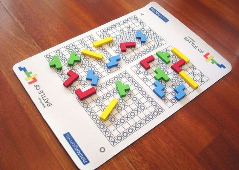 Battle of LITS (2011) Board Game