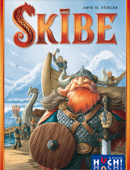 Skibe (2016) Board Game