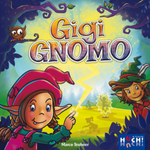 Gigi Gnomo (2016) Board Game