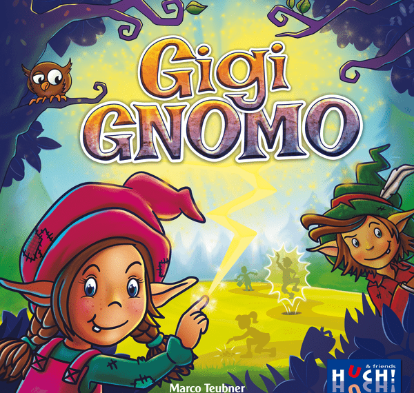 Gigi Gnomo (2016) Board Game