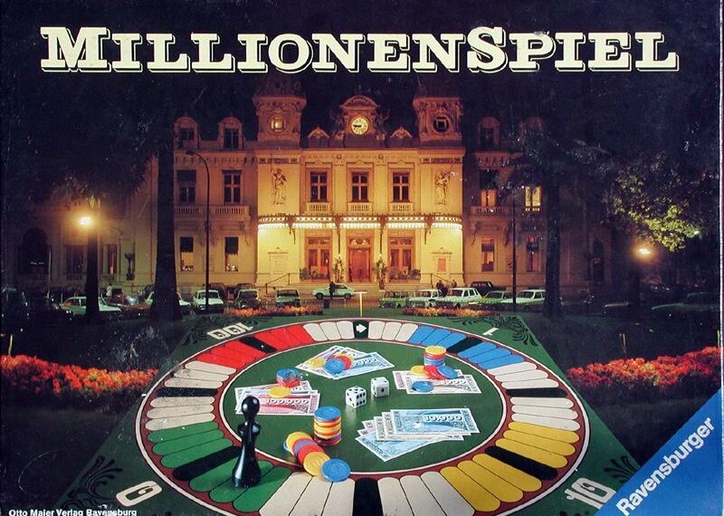 Millionenspiel (1982) Board Game