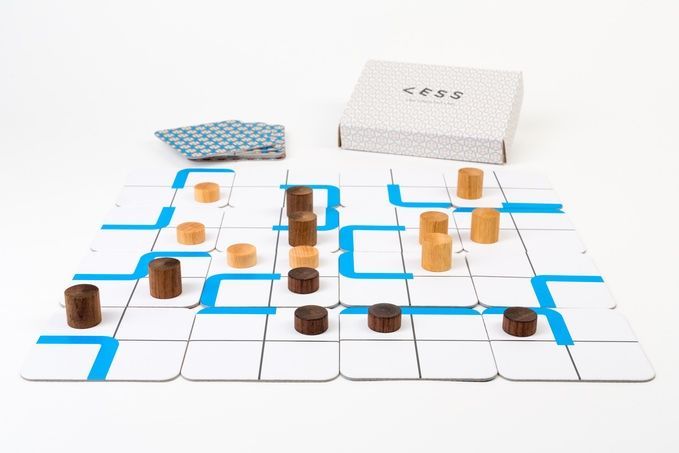 Less: Like Chess but Less! (2015) Board Game