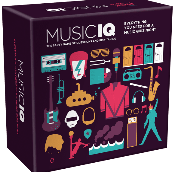 Music IQ (2016) Board Game