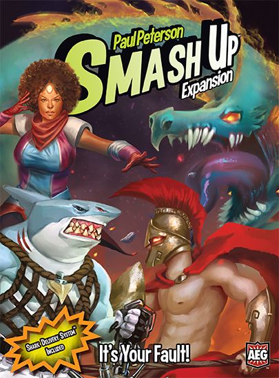 Smash Up: It’s Your Fault! (2016) Board Game