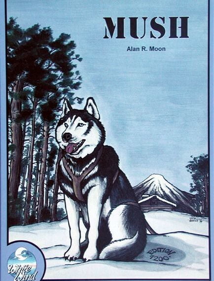 Mush (1994) Board Game