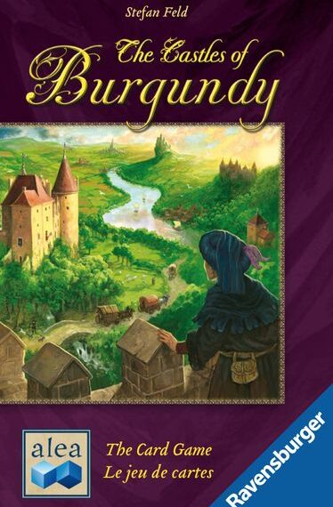The Castles of Burgundy: The Card Game (2016) Board Game