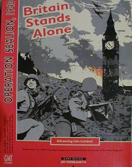 Britain Stands Alone (1994) Board Game