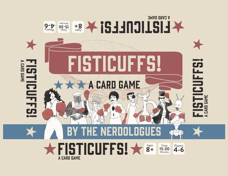 Fisticuffs! (2015) Board Game