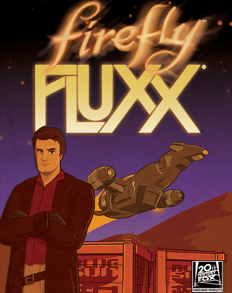 Firefly Fluxx (2016) Board Game