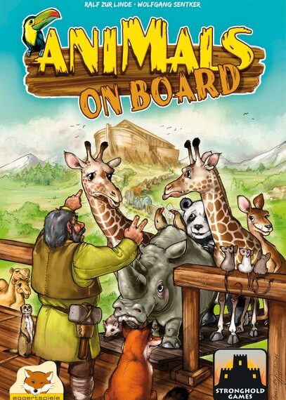 Animals on Board (2016) Board Game