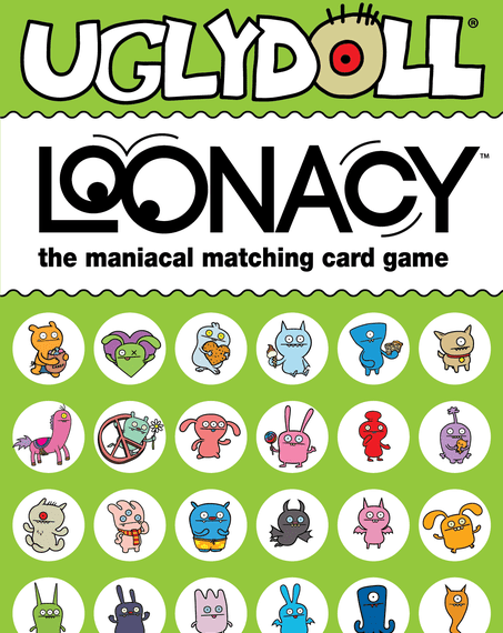 Uglydoll Loonacy (2016) Board Game