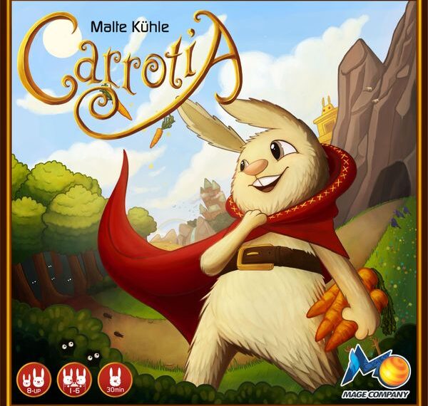 Carrotia (2016) Board Game