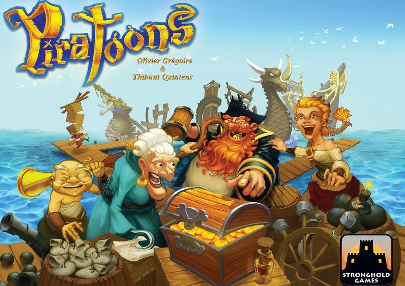 Piratoons (2015) Board Game