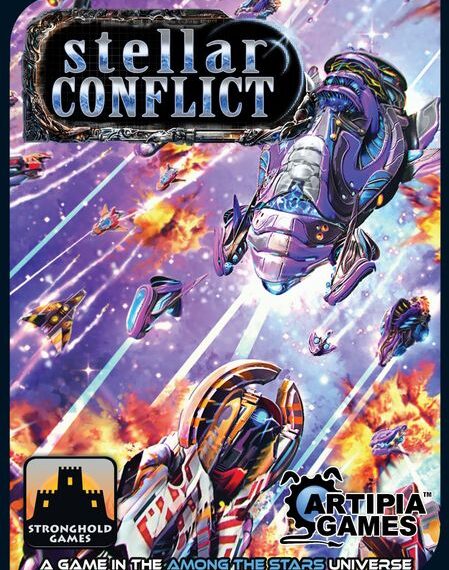 Stellar Conflict (2015) Board Game