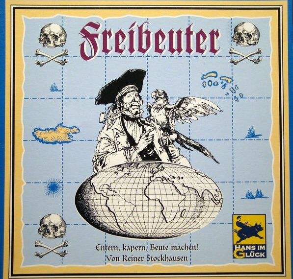 Freibeuter (1998) Board Game