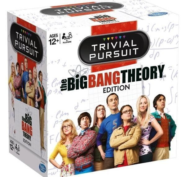 Trivial Pursuit: The Big Bang Theory Edition (2014) Board Game