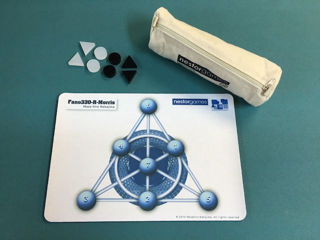 Fano330-R-Morris (2016) Board Game