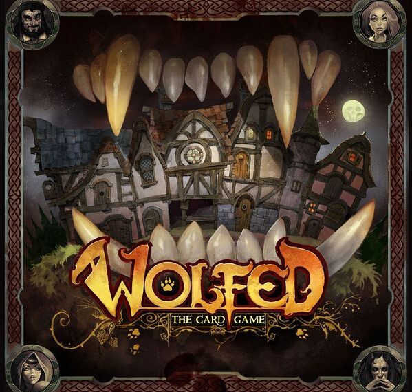 Wolfed (2016) Board Game