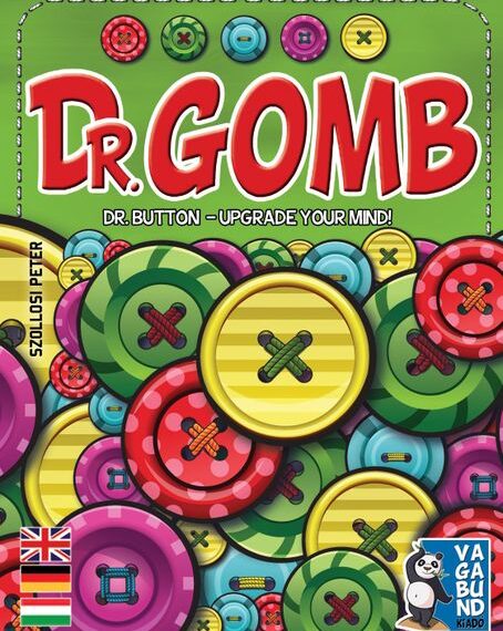 Dr. Gomb (2016) Board Game