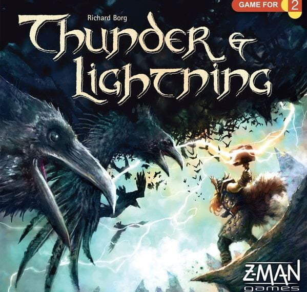 Thunder & Lightning (2016) Board Game