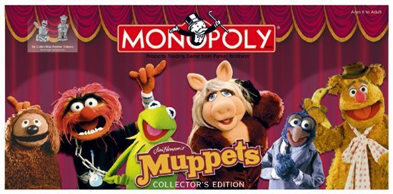 Monopoly: Muppets (2003) Board Game