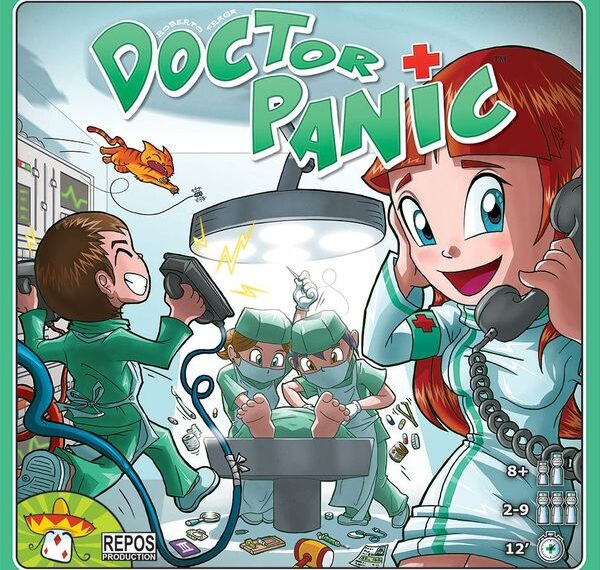Doctor Panic (2016) Board Game