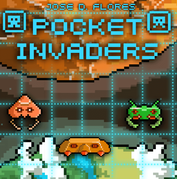 Pocket Invaders (2016) Board Game