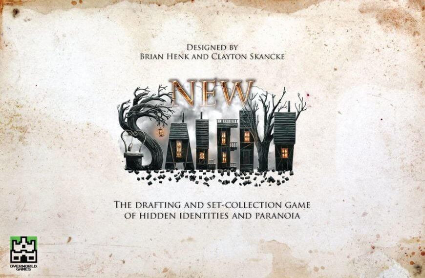 New Salem (2015) Board Game