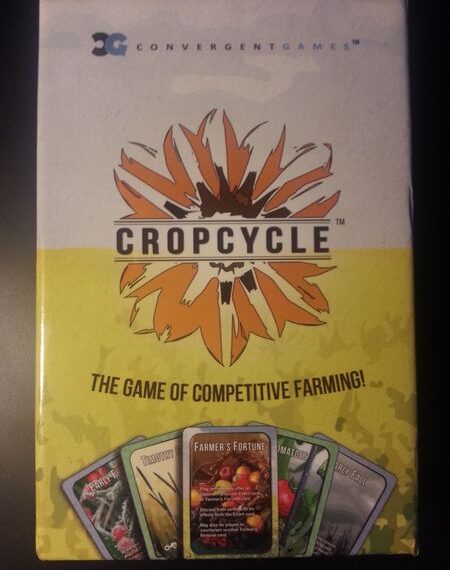 Crop Cycle (2016) Board Game