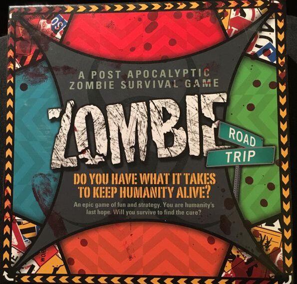 Zombie Road Trip (2014) Board Game