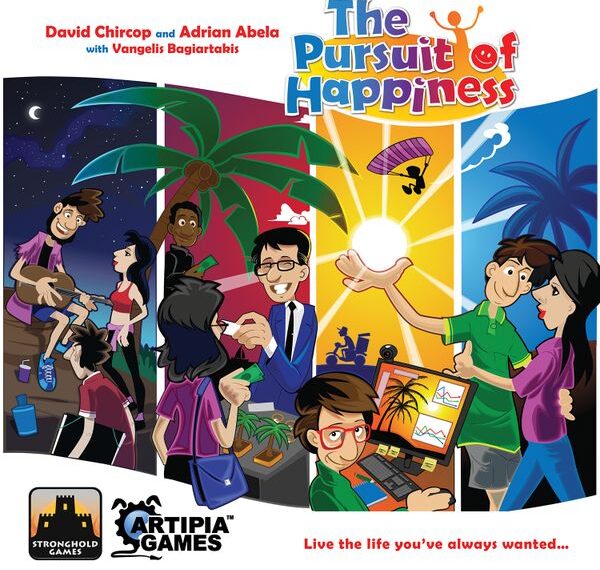The Pursuit of Happiness (2015) Board Game