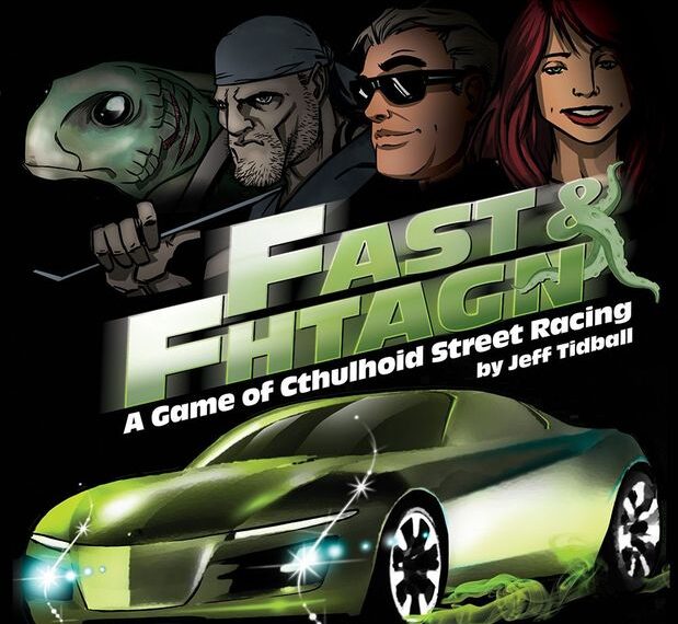 Fast & Fhtagn (2016) Board Game