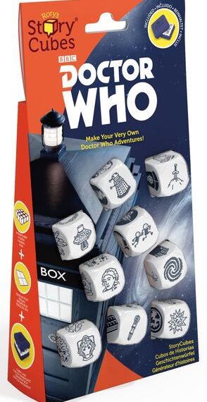 Rory’s Story Cubes: Doctor Who (2016) Board Game