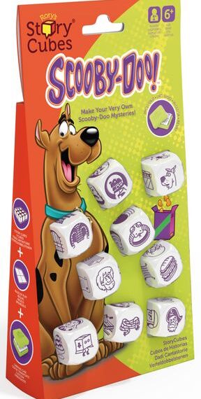 Rory’s Story Cubes: Scooby-Doo (2016) Board Game