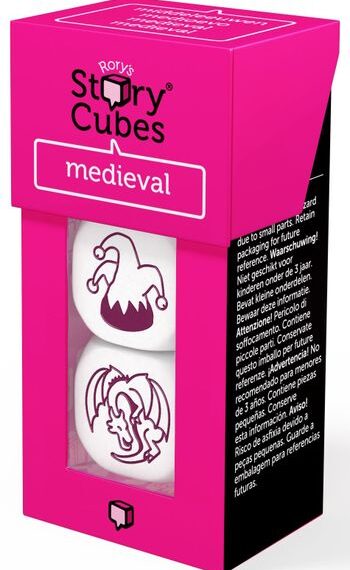 Rory’s Story Cubes: Medieval (2016) Board Game