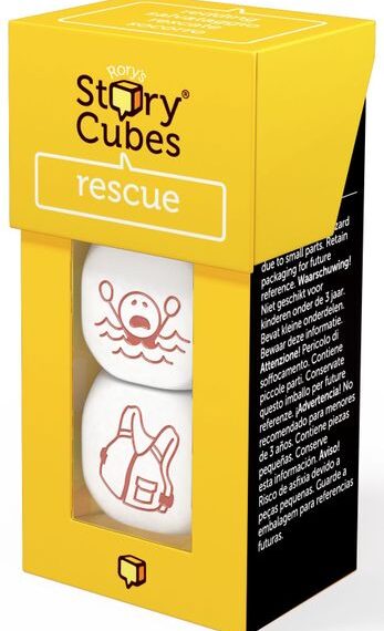 Rory’s Story Cubes: Rescue (2016) Board Game
