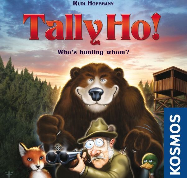 Tally Ho! (1973) Board Game