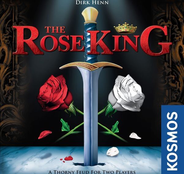 The Rose King (1992) Board Game