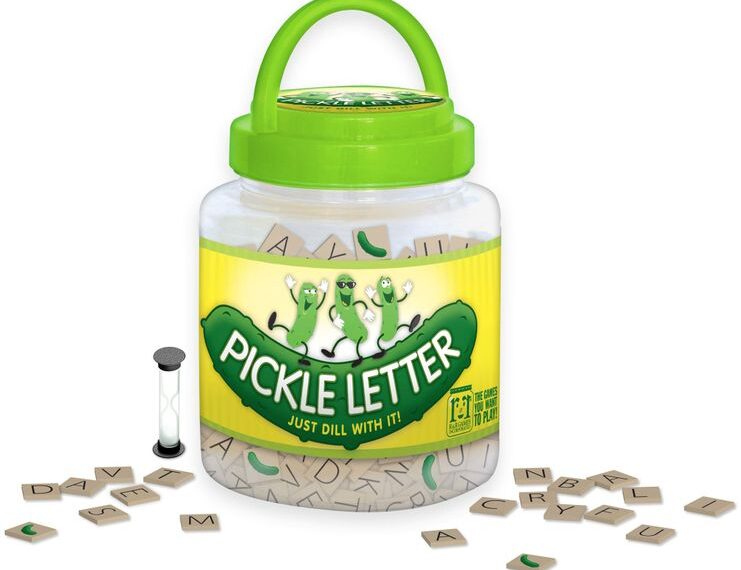 Pickle Letter (2016) Board Game