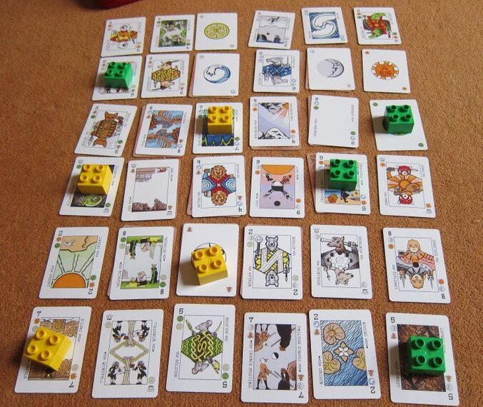 Jacynth (2008) Board Game