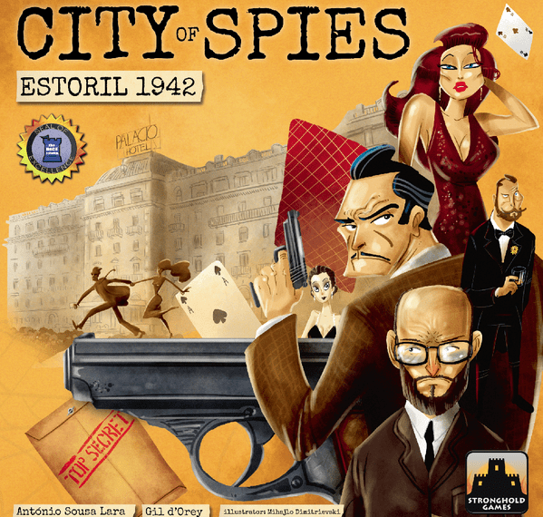 City of Spies: Estoril 1942 (2015) Board Game